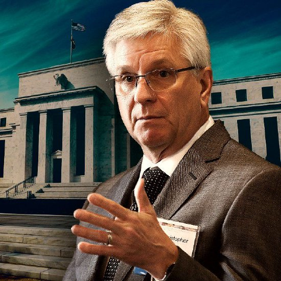 乾鑫配资 鲍威尔的鸽派转向令Waller接任美联储主席的概率大增