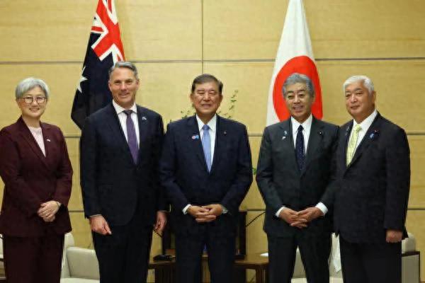 端盛康优配 阅兵刚结束, 日澳就不安分, 80年来第一次, 叫嚣不准改变现状!