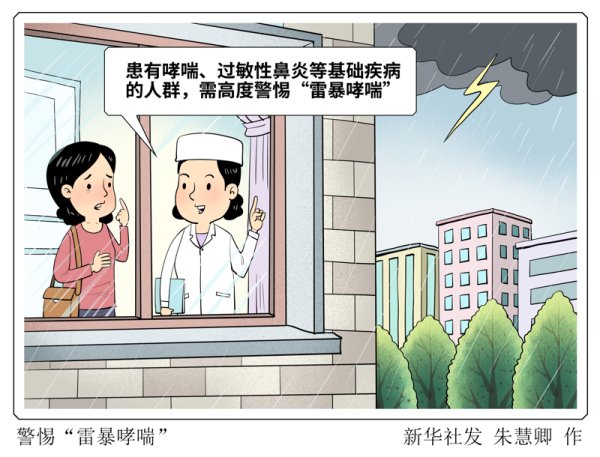 华丰金服 秋季雷雨天喘不上气？“雷暴哮喘”刷屏，到底怎么回事？