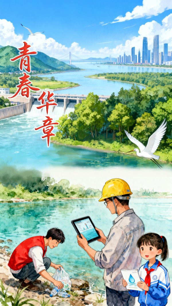 牛弘配资 青春华章｜漫评：以青春之笔绘就“水韵江苏”安澜画卷